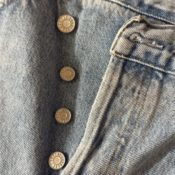 AGOLDE Criss cross straight leg jeans - Picture 3 of 7